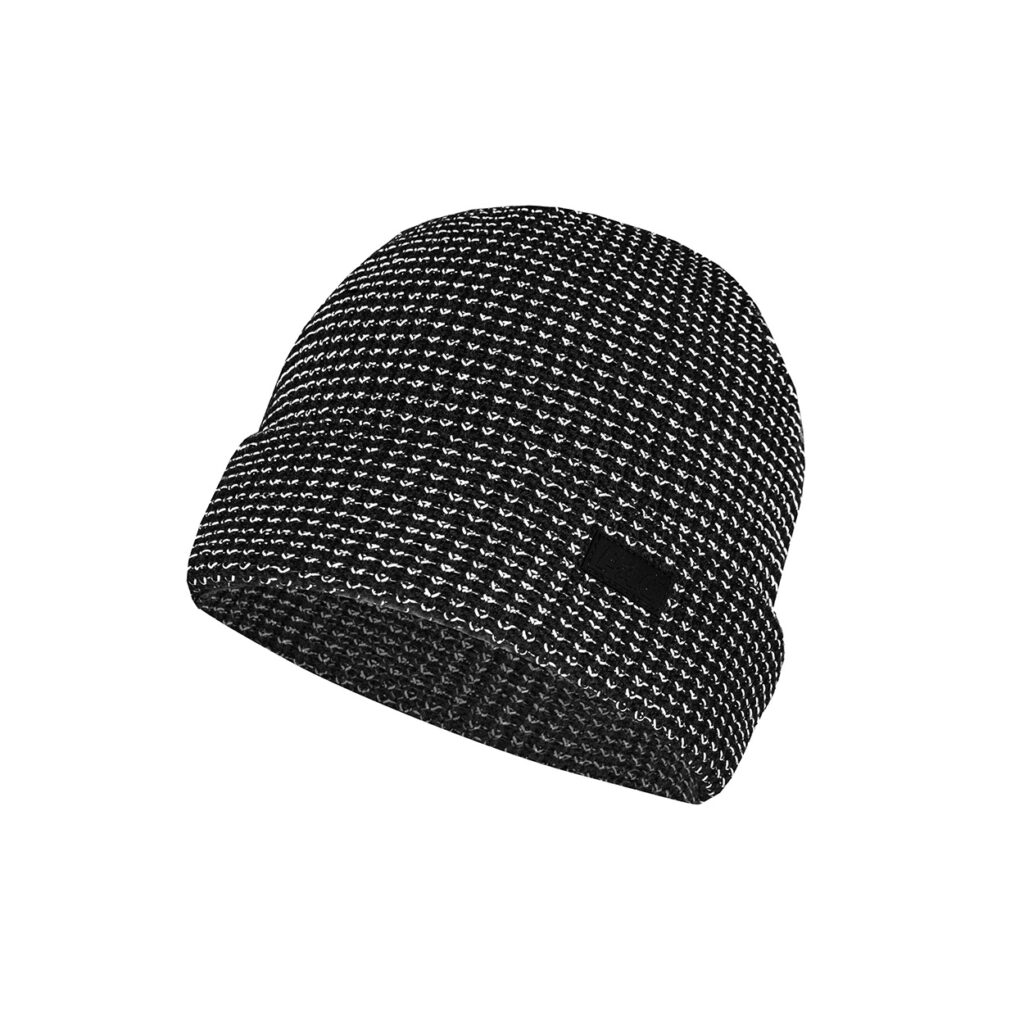 PAC Glako Reflective Beanie Black - BUFF und PAC im HEADWEAR-SHOP ...